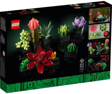 LEGO Суккуленты 10309, деталей 771 шт купить,NaN