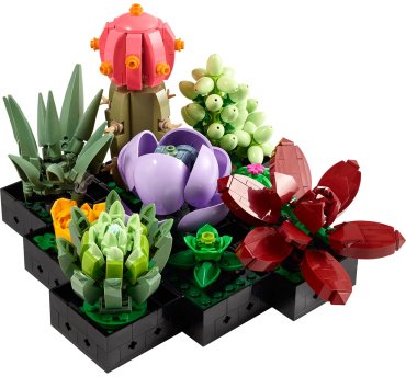 LEGO Суккуленты 10309, деталей 771 шт