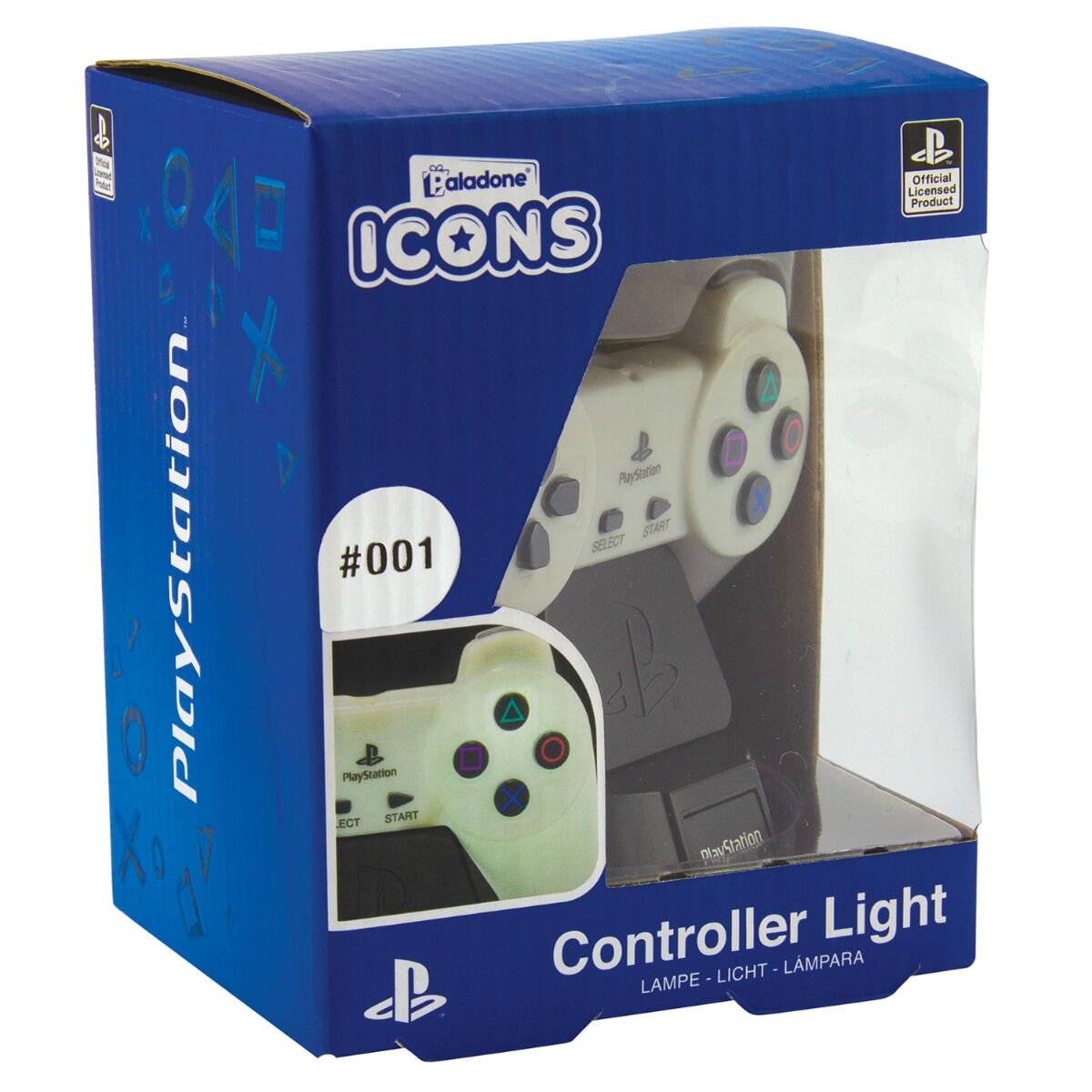 Светильник Paladone Playstation Controller Icon Light белый купить,NaN