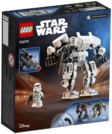 LEGO Штурмовик 75370, деталей 138 шт купить,NaN