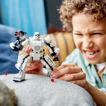 LEGO Штурмовик 75370, деталей 138 шт купить,NaN