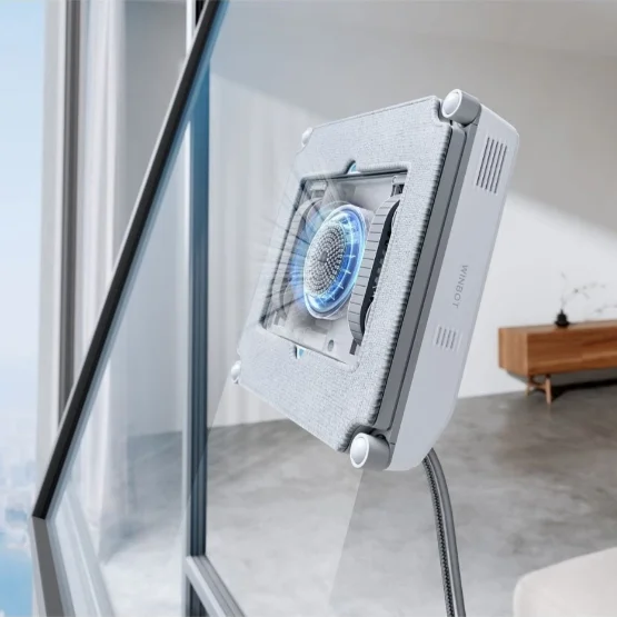 Стеклоочиститель Ecovacs Winbot Mini серый купить,134985