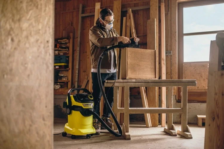 Пылесос хозяйственный Karcher WD 6 P V-25/8/22/T YYY желтый