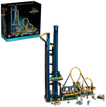 LEGO Американские горки 10303, деталей 3756 шт купить,NaN
