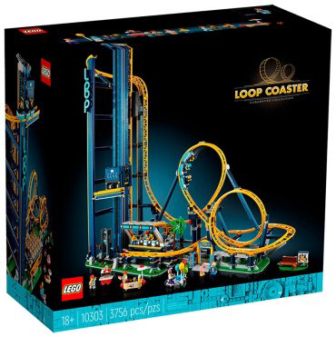 LEGO Американские горки 10303, деталей 3756 шт купить,NaN