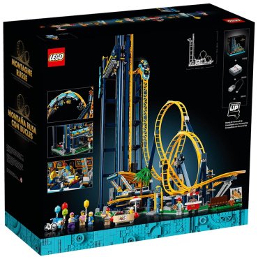 LEGO Американские горки 10303, деталей 3756 шт купить,NaN