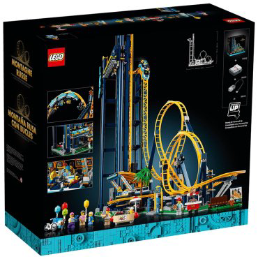 LEGO Американские горки 10303, деталей 3756 шт купить,NaN