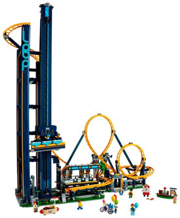 LEGO Американские горки 10303, деталей 3756 шт купить,NaN