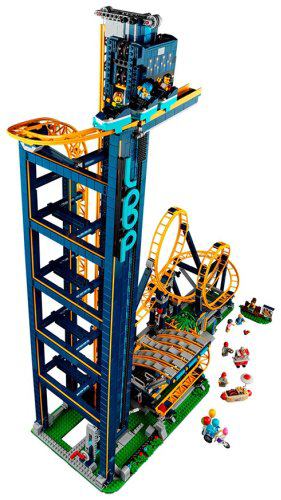 LEGO Американские горки 10303, деталей 3756 шт купить,NaN