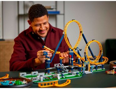 LEGO Американские горки 10303, деталей 3756 шт купить,NaN