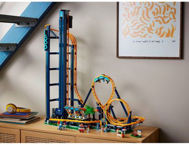 LEGO Американские горки 10303, деталей 3756 шт купить,NaN