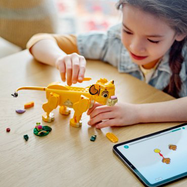 LEGO Симба - детеныш Короля Льва Disney 43243, деталей 222 шт купить,NaN