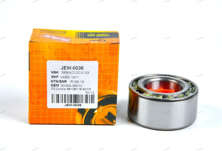 Подшипник ступицы колеса Just Drive JEW0036 серый купить,8015