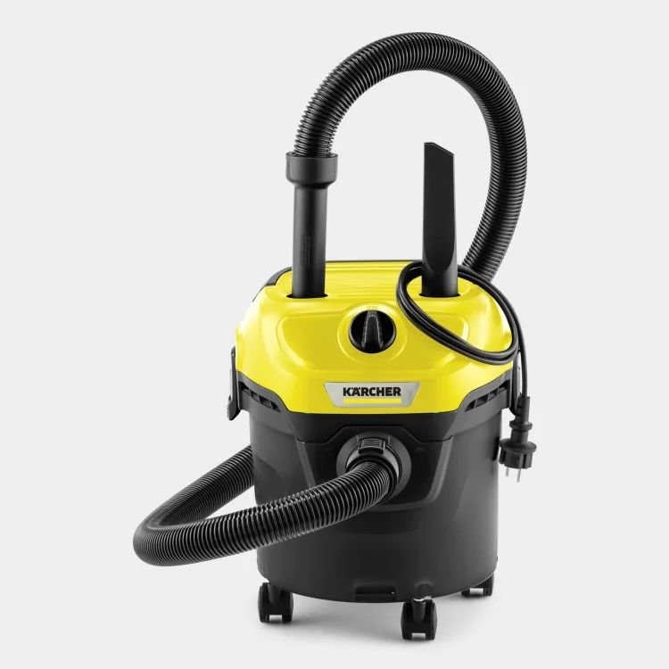 Пылесос хозяйственный Karcher WD 1 Classic - 1.628-411.0 черно-желтый - ForteMarket Пылесос хозяйственный Karcher WD 1 Classic - 1.628-411.0 черно-желтый купить,37980
