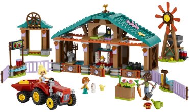 LEGO Приют для сельскохозяйственных животных Friends 42617, деталей 489 шт купить,NaN