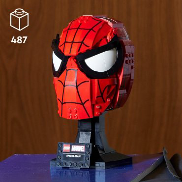 LEGO Маска Человека-паука Marvel 76285, деталей 487 шт купить,NaN