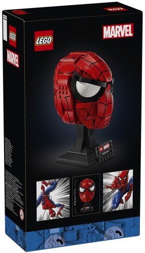LEGO Маска Человека-паука Marvel 76285, деталей 487 шт