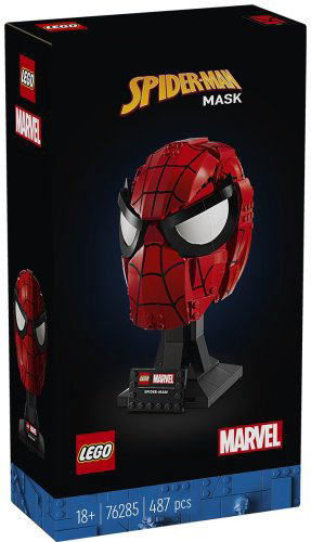 LEGO Маска Человека-паука Marvel 76285, деталей 487 шт купить,NaN