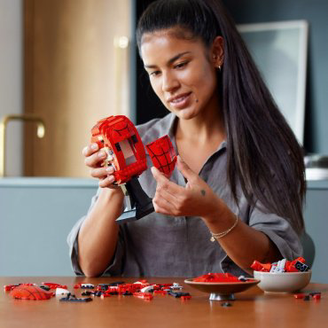 LEGO Маска Человека-паука Marvel 76285, деталей 487 шт купить,NaN