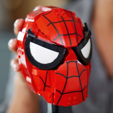 LEGO Маска Человека-паука Marvel 76285, деталей 487 шт купить,NaN
