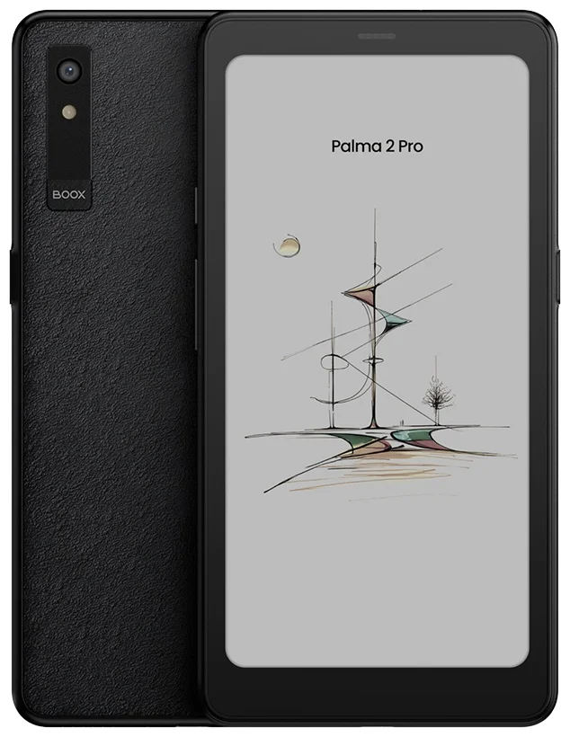 Электронная книга Onyx Boox Palma 2 Pro 6.13" 128GB Black