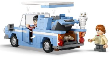 LEGO Летающий Форд Англия Harry Potter 76424, деталей 165 шт купить,NaN
