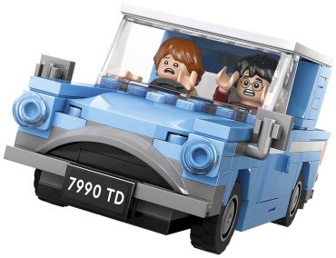LEGO Летающий Форд Англия Harry Potter 76424, деталей 165 шт купить,NaN