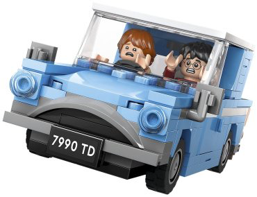 LEGO Летающий Форд Англия Harry Potter 76424, деталей 165 шт купить,NaN