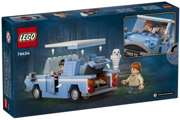 LEGO Летающий Форд Англия Harry Potter 76424, деталей 165 шт купить,NaN