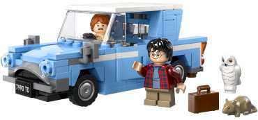 LEGO Летающий Форд Англия Harry Potter 76424, деталей 165 шт купить,NaN