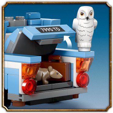 LEGO Летающий Форд Англия Harry Potter 76424, деталей 165 шт купить,NaN