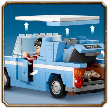 LEGO Летающий Форд Англия Harry Potter 76424, деталей 165 шт купить,NaN