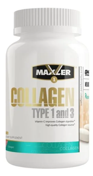 БАД Maxler Collagen Type I &amp III 90 шт (0326) купить,NaN
