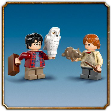 LEGO Летающий Форд Англия Harry Potter 76424, деталей 165 шт купить,NaN