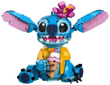 LEGO Стич Disney 43249, деталей 730 шт купить,NaN