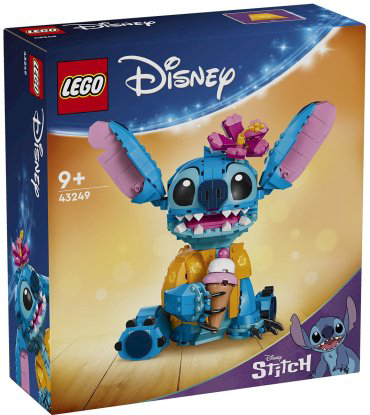 LEGO Стич Disney 43249, деталей 730 шт купить,NaN
