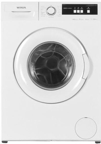 Стиральная машина Winia DWD-7T1223W белая купить,NaN
