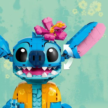 LEGO Стич Disney 43249, деталей 730 шт купить,NaN