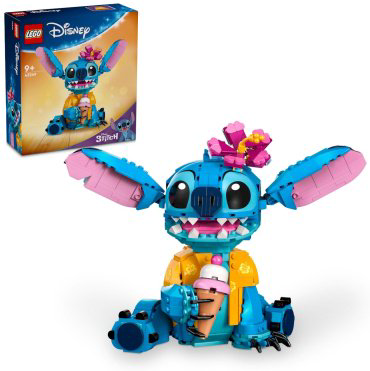 LEGO Стич Disney 43249, деталей 730 шт купить,NaN