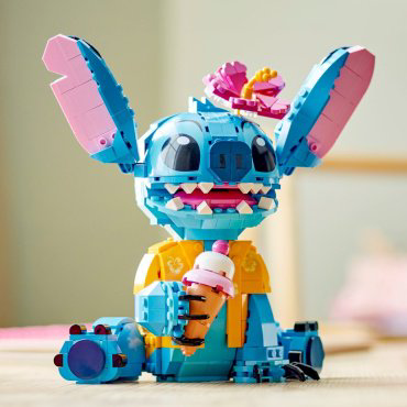 LEGO Стич Disney 43249, деталей 730 шт купить,NaN