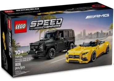 LEGO Speed Champions 76924, деталей 808 шт