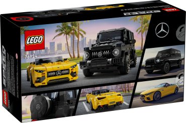 LEGO Speed Champions 76924, деталей 808 шт