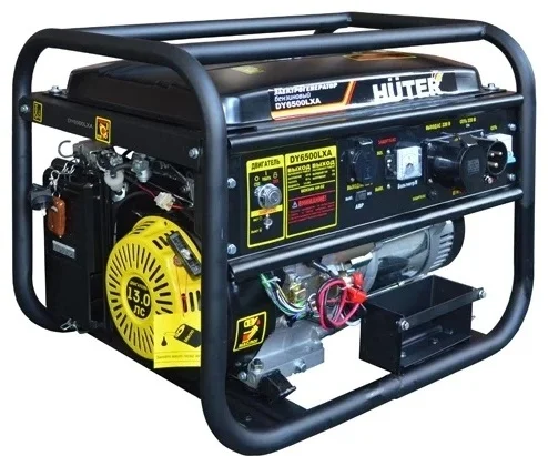 Электрогенератор Huter DY6500LXA 5кВт с АВР купить,NaN