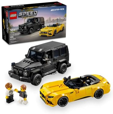 LEGO Speed Champions 76924, деталей 808 шт