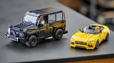 LEGO Speed Champions 76924, деталей 808 шт