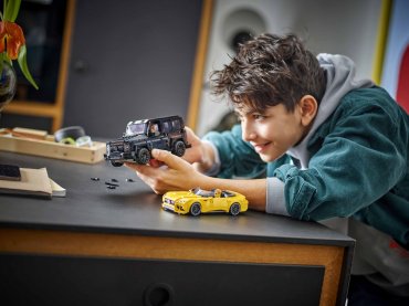 LEGO Speed Champions 76924, деталей 808 шт