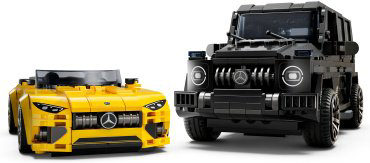 LEGO Speed Champions 76924, деталей 808 шт купить,43137