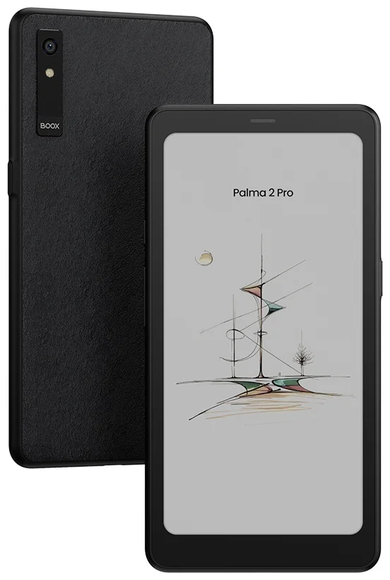 Электронная книга Onyx Boox Palma 2 Pro 6.13" 128GB Black
