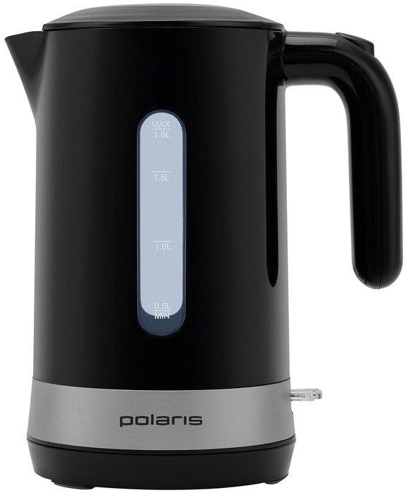 Электрочайник Polaris PWK 1803C Water Way Pro черный