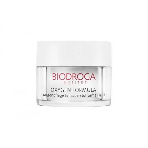 Крем для кожи вокруг глаз Biodroga Oxygen Formula Eye Care for sallow skin 15мл